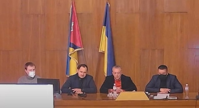 Скріншот прямого ефіру з сесії