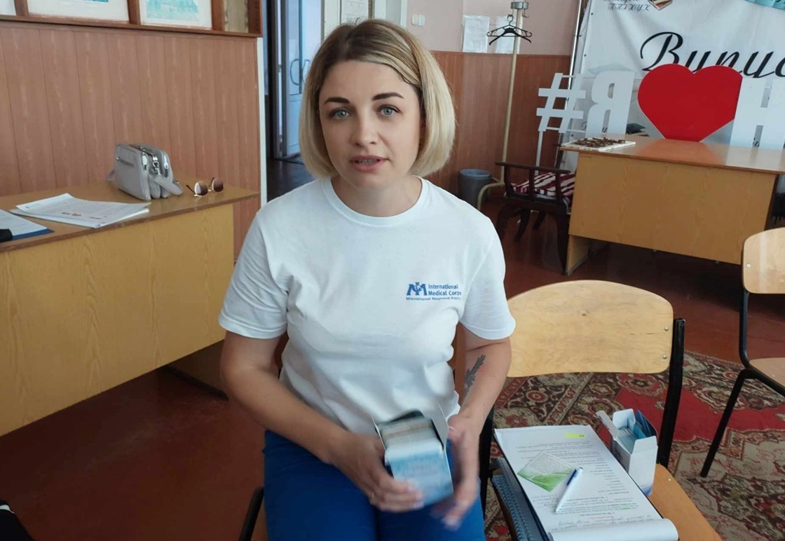 Наталія Натіна, Міжнародний медичний корпус