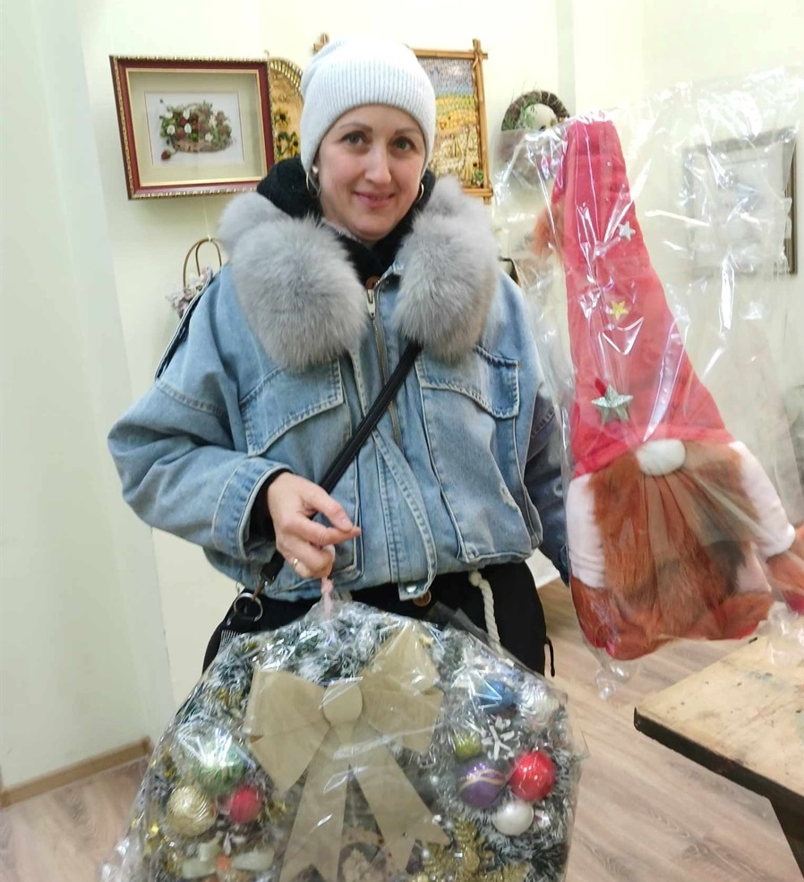 Олена Стоян, Первомайськ