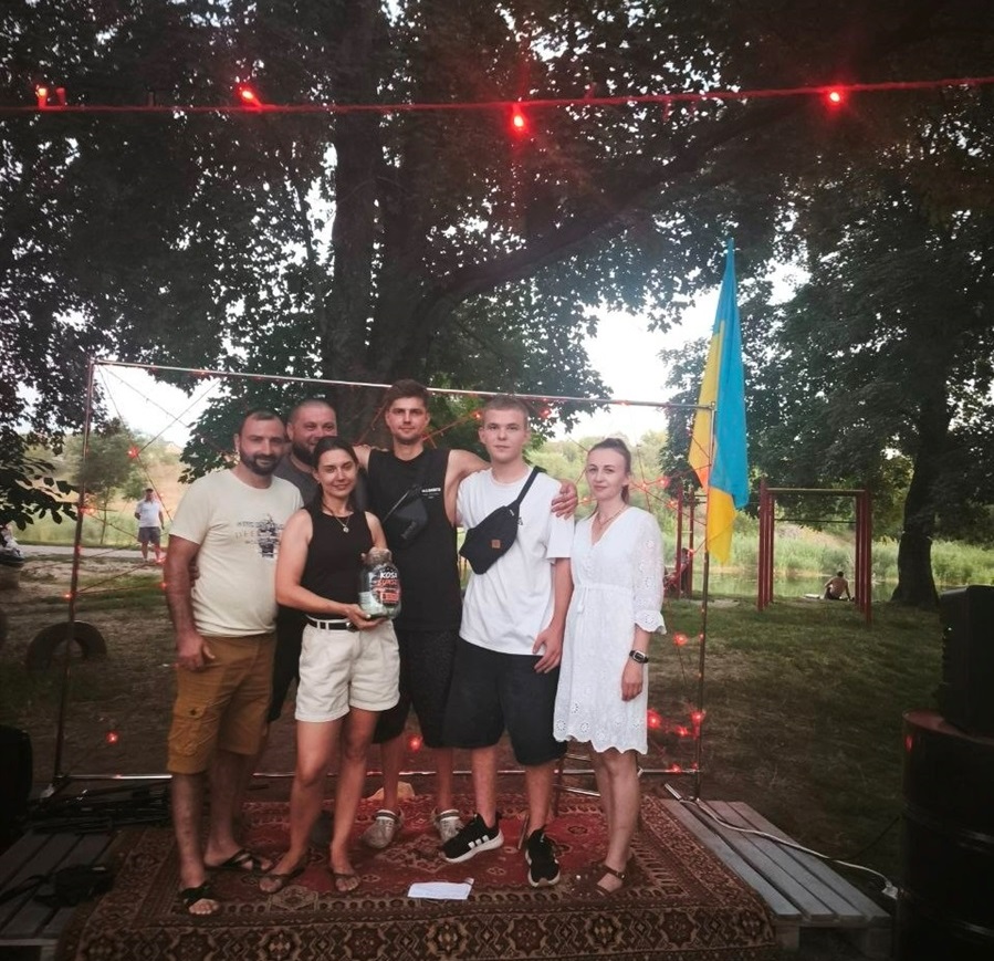 Вечір на Косі