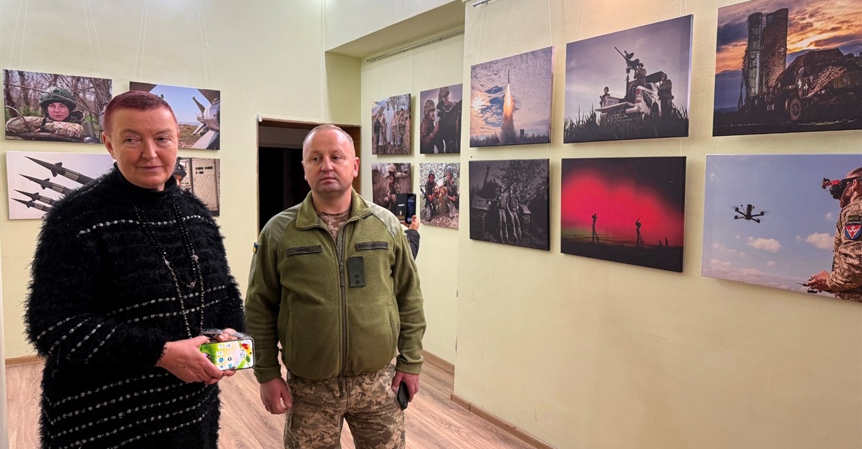 ВІдкриття фотовиставки