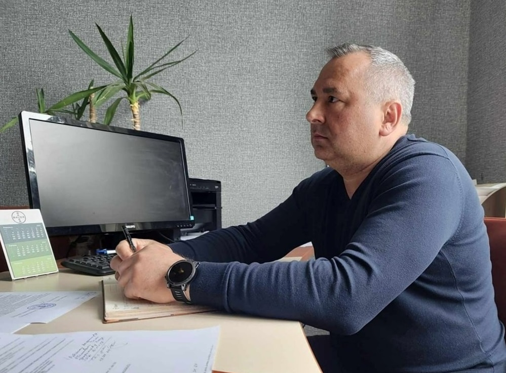 Заступник міського голови Володимир Рябченко