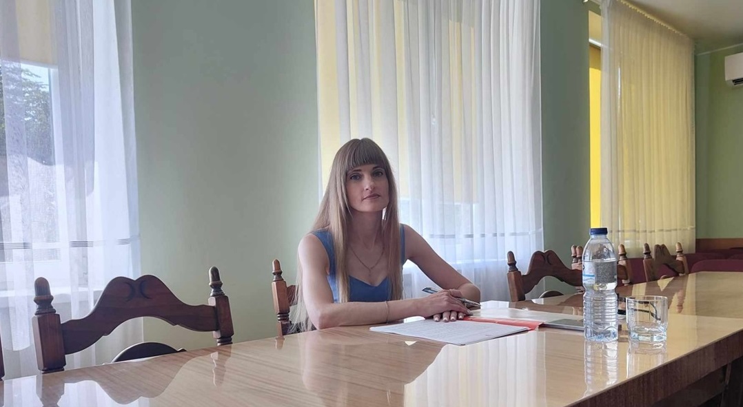 Світлана Ткачук, начальниця управління освіти Первомайської міської ради