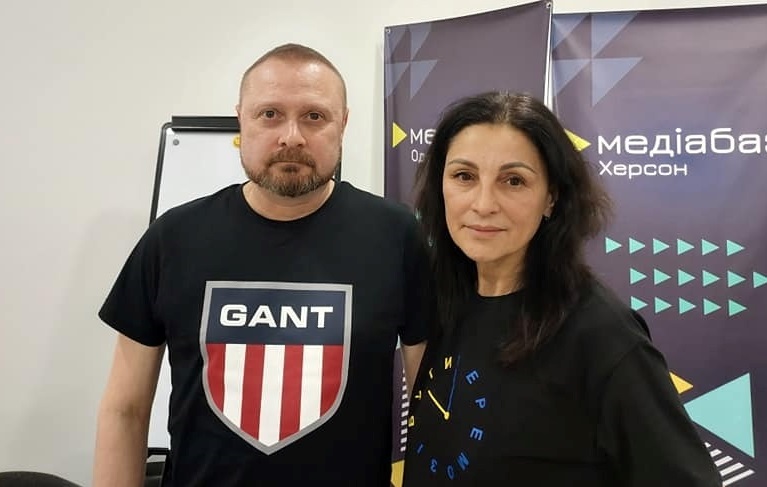 Олексій Тихолаз та Наталія Клименко