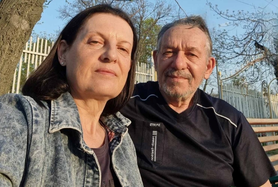 Антоніна Пожарницька і Олександр Ігнатьєв