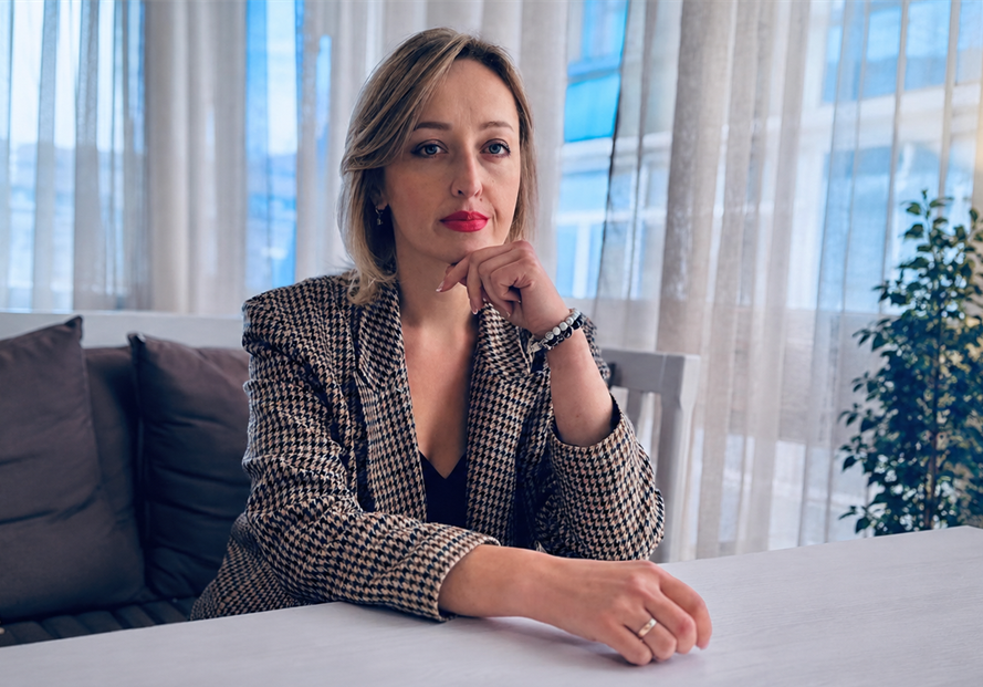 Психологиня Ірина Семенова