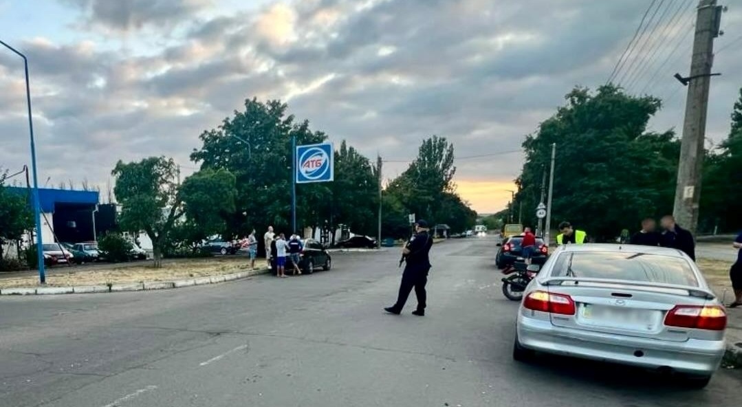 ДТП на Корабельній у Первомайську