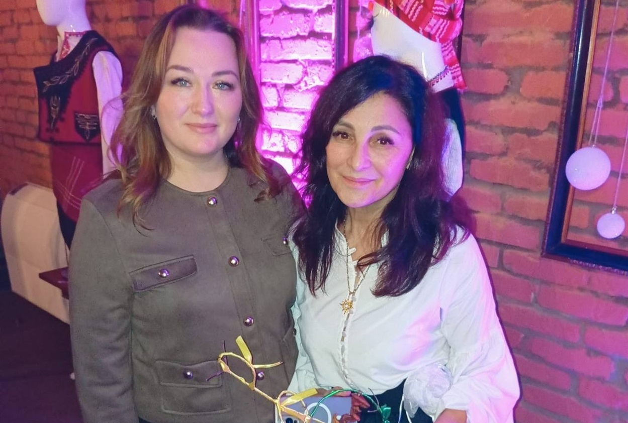 Катерина Пасічник та Наталія Клименко