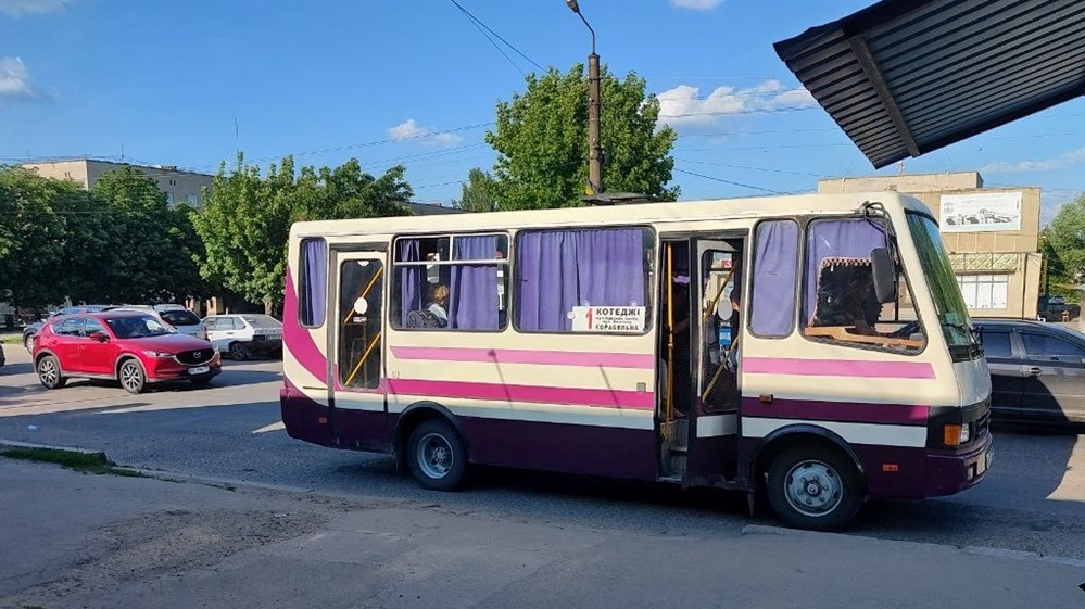 Маршрут №1 на Коротченка