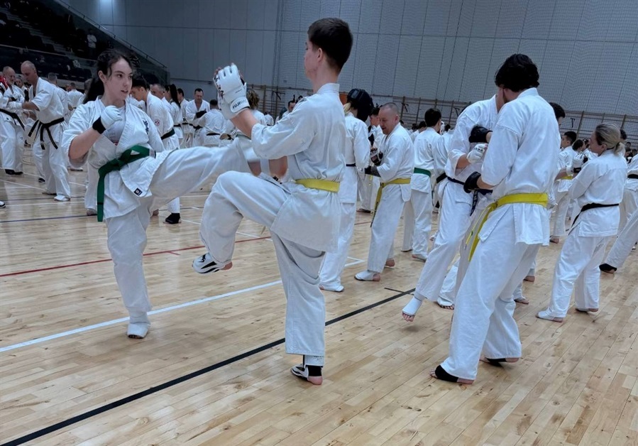 Серед сотень каратистів світу й первомайці. Черговий тренувальний табір пройшов у Польщі