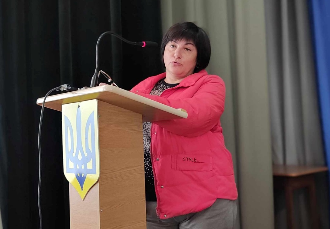 Олена Дударчук Первомайськ