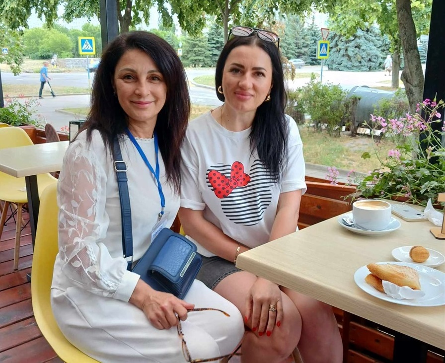 Наталія Клименко та Антоніна Мартинко, южноукраїнка