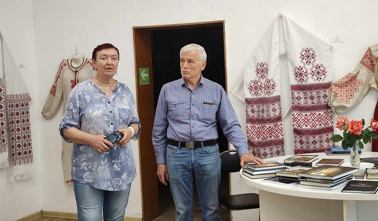 Олена Красіна та Сергій Піддубний Первомайськ