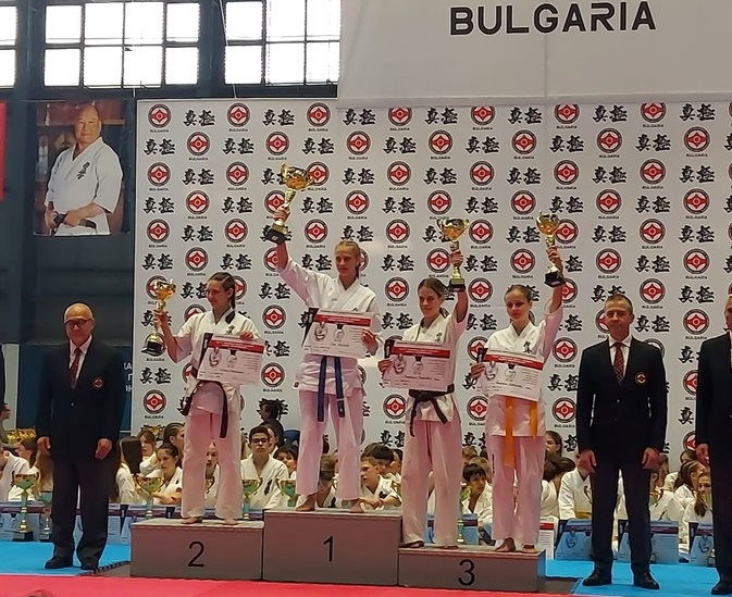 Анна Мєлєга: золото карате