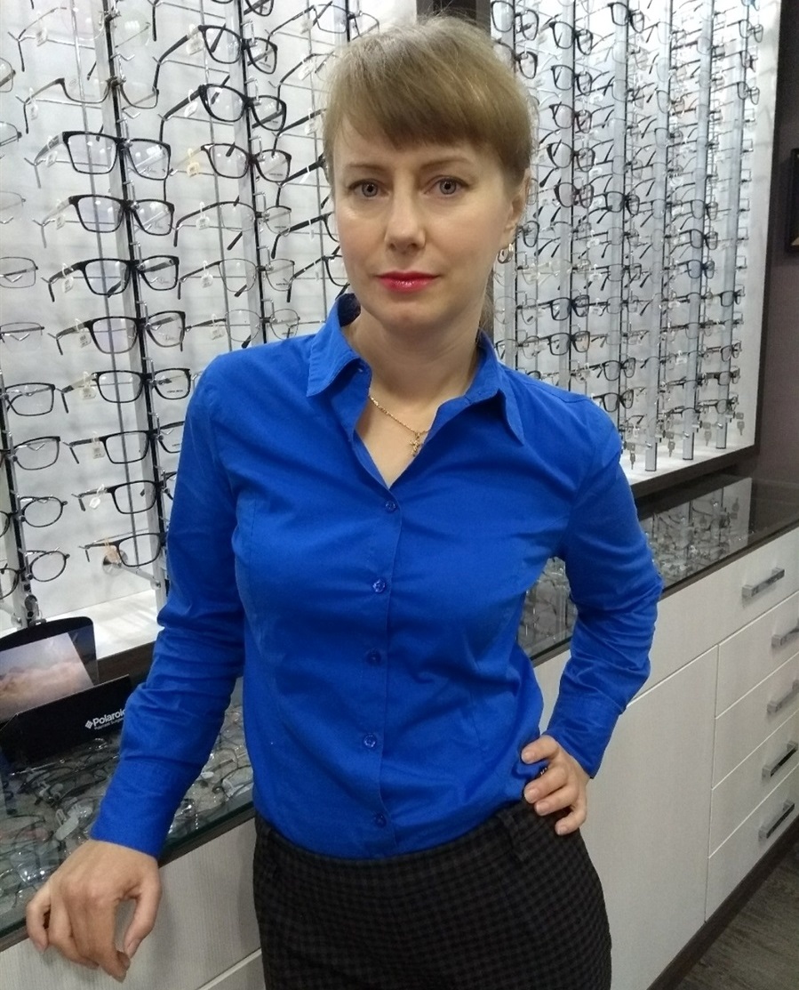 Лікарка-офтальмолог, оптометристка Ольга Пантєлєєва