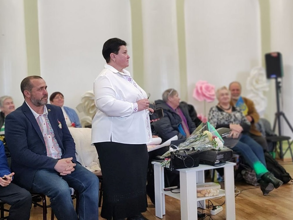 Наталія Олішевська на «Другари фест», Первомайськ