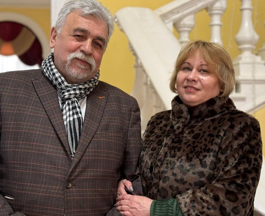 Сергій та Олена Осадчі