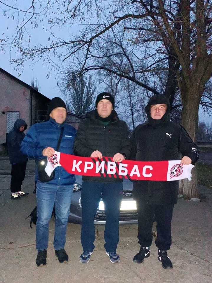 вболівальники у Первомайську