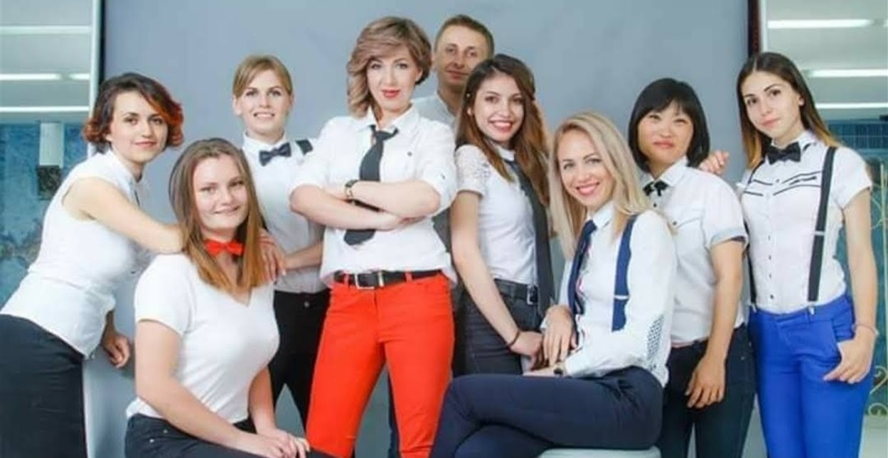 Ольга Наумова та її команда