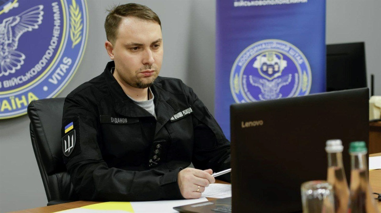 Кирило Буданов, начальник ГУР МО України