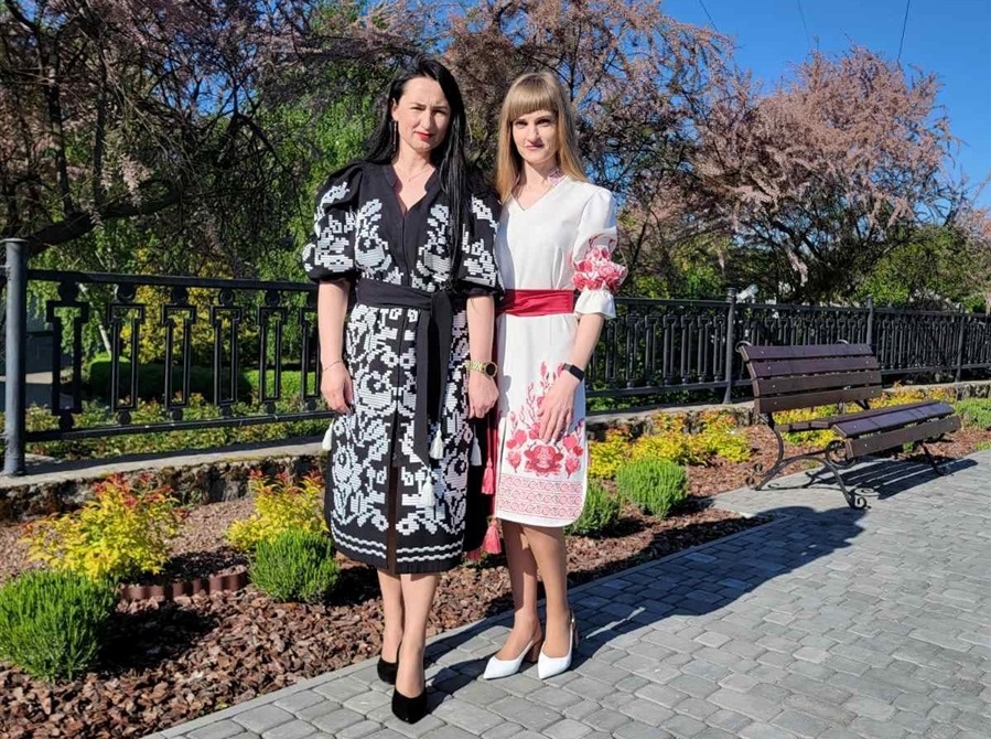 Світлана Ткачук з головою наглядової ради ПрАТ Санта Україна Оксаною Пастушок