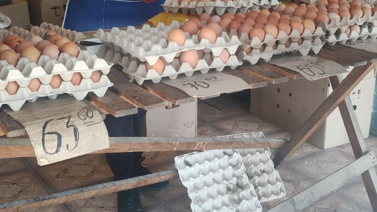 Ціни на яйця