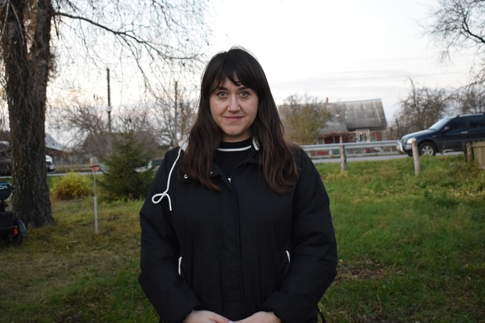 Інна Попова, головна редакторка сайту Новоград.City і газети «Лесин край»