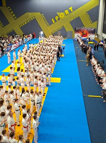 «Не на удачу, а на результат»: як первомайські каратисти виступили на чемпіонаті України в Дніпрі