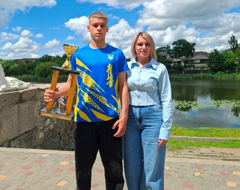 Артем та Наталя Ткач