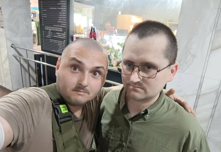 Роман Налепа та Олександр Мовчан