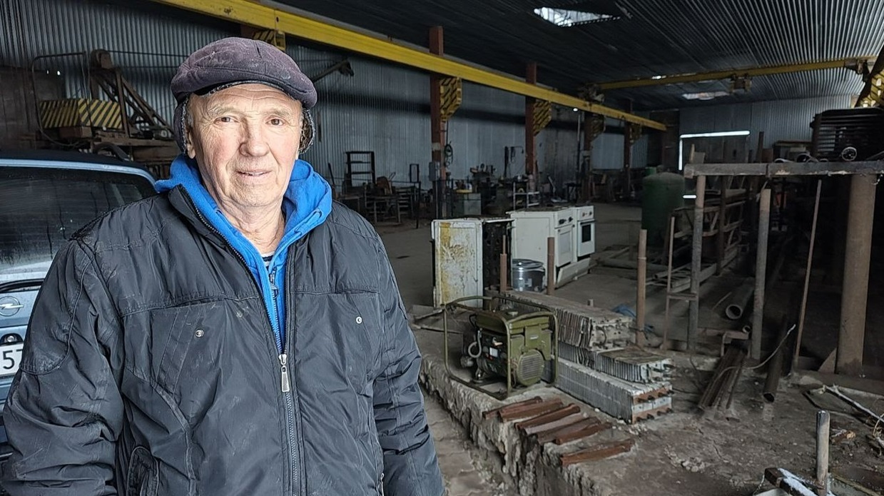 Тимофій Іванович у своєму цеху