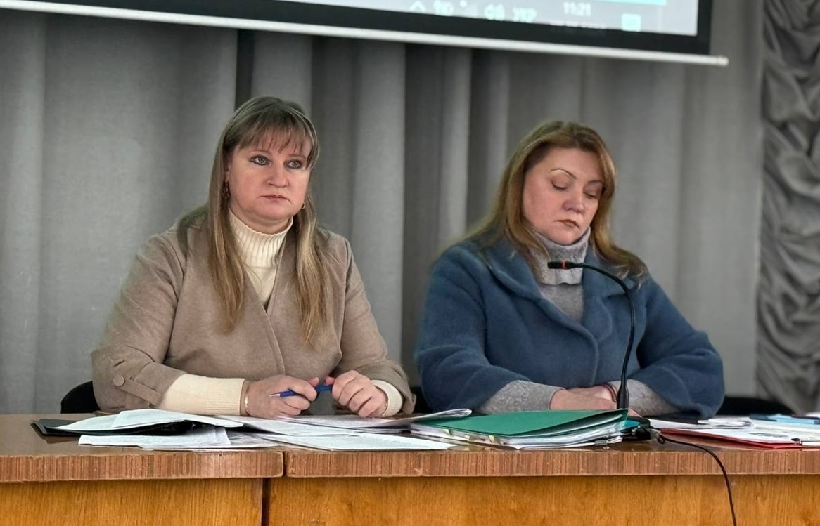 Світлана Свідерко та Алєся Порхун