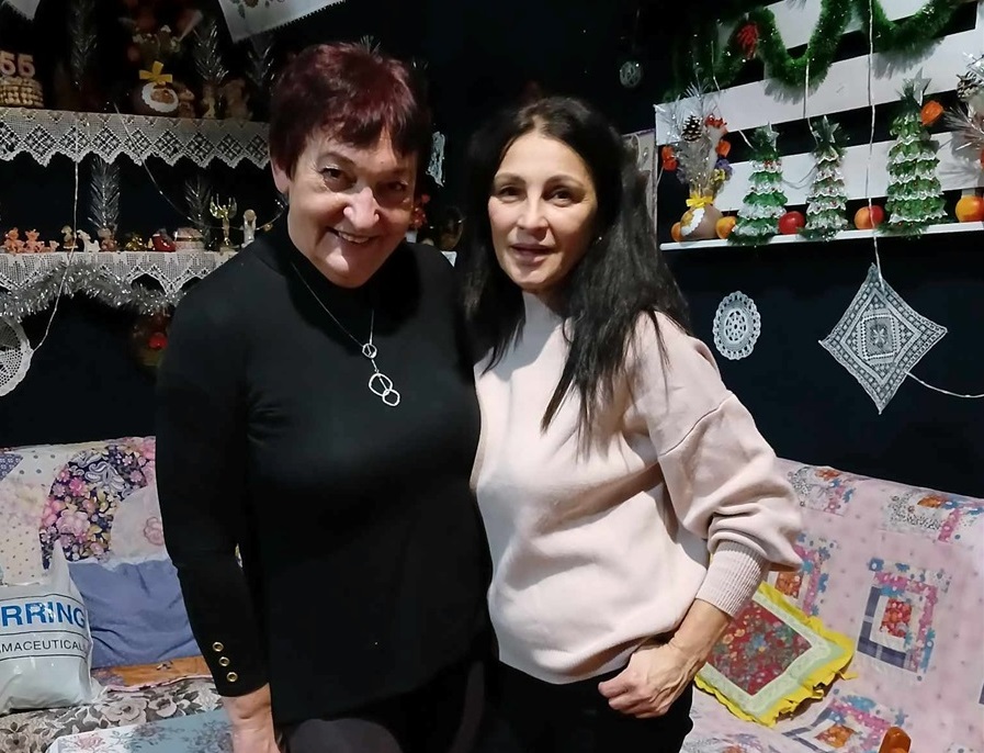 Капацина та Клименко Первомайськ Романтик