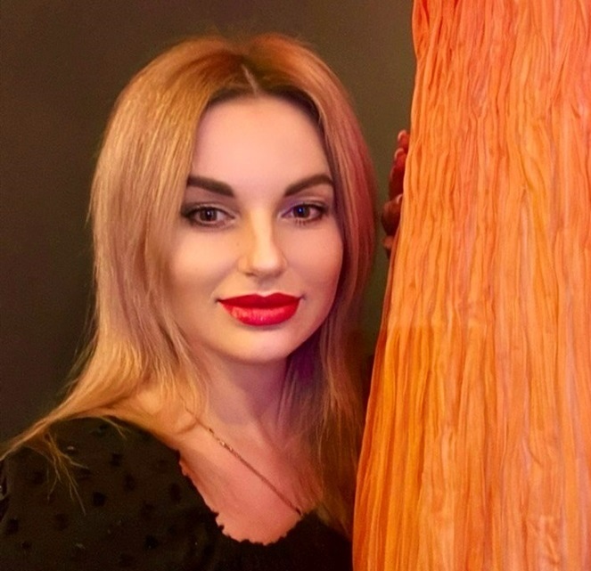 Ірина Дорошенко, власниця кішки породи мейн–кун