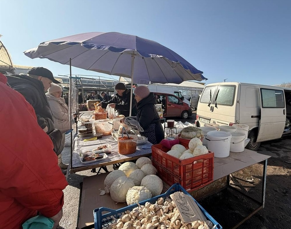 На центральному ринку