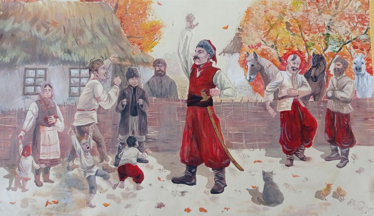 Робота Маргарити Халіної 