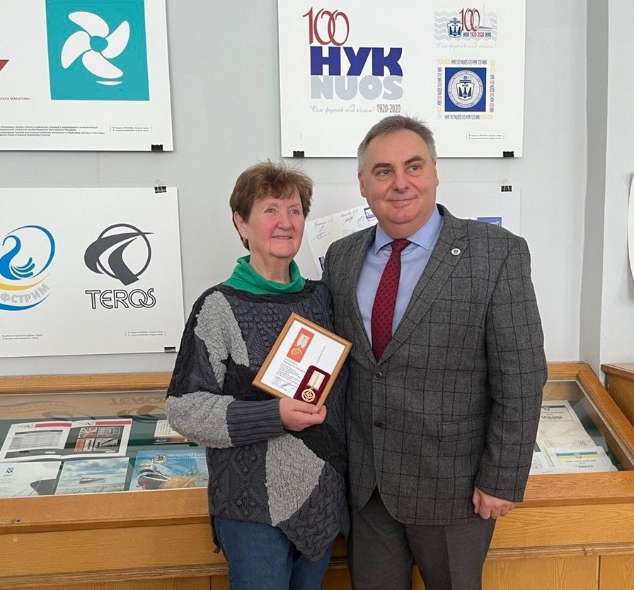 Людмила Струкачова та Євген Трушляков Миколаїв