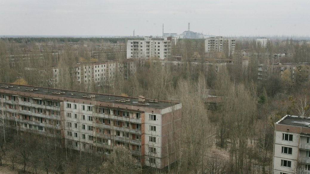 Панорама безлюдного міста