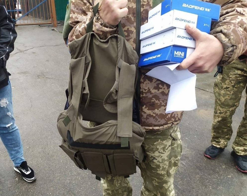 З архіву ГО «Об’єднання воїнів АТО та волонтерів "Патріот"»