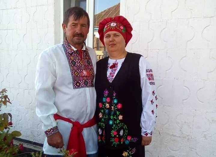 Сергій та Світлана Солоньки