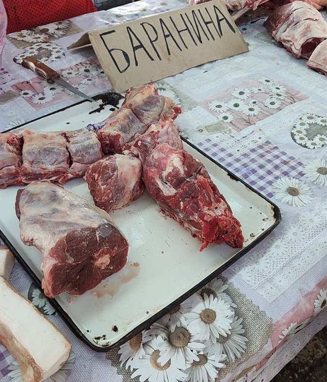 Ціни на м'ясо
