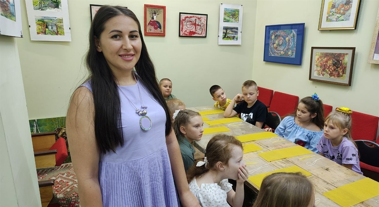 Яна Валюшок, класна керівниця 3-В класу Первомайського ліцею «Ерудит»