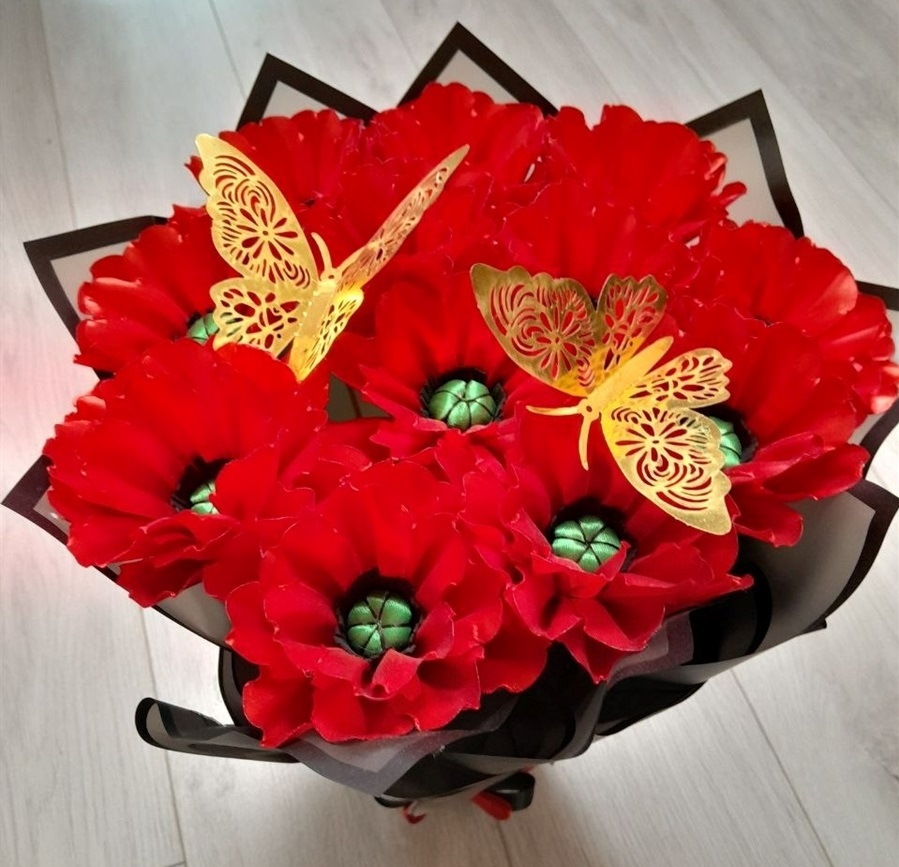 канзаші первомайськ букет