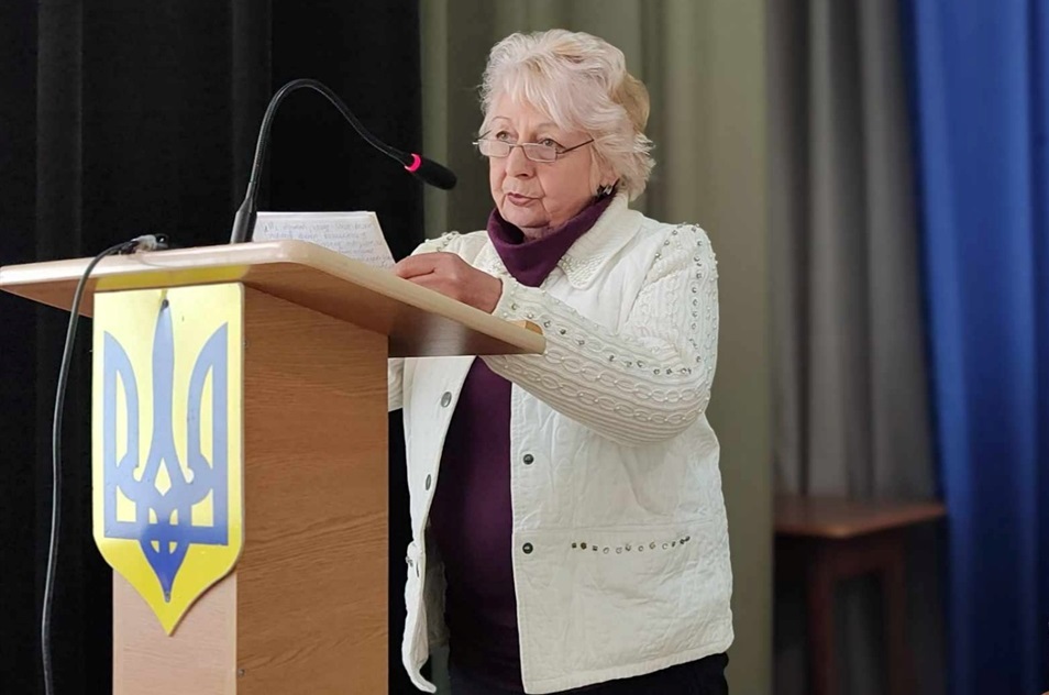 Валентина Архипова Первомайськ