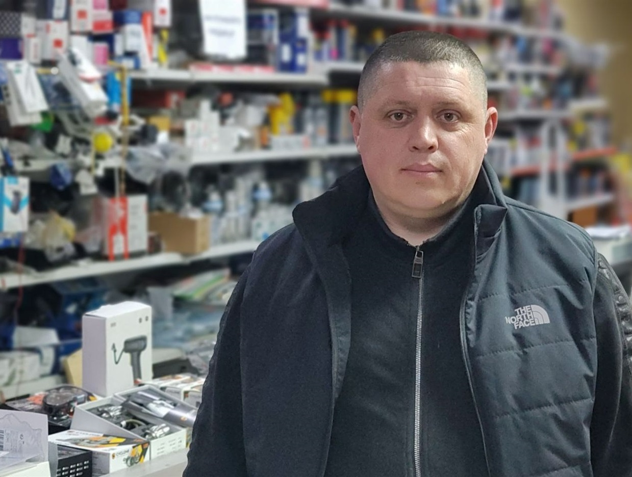 Сергій Черновол,компанія Автоцентр на Київській Первомайськ