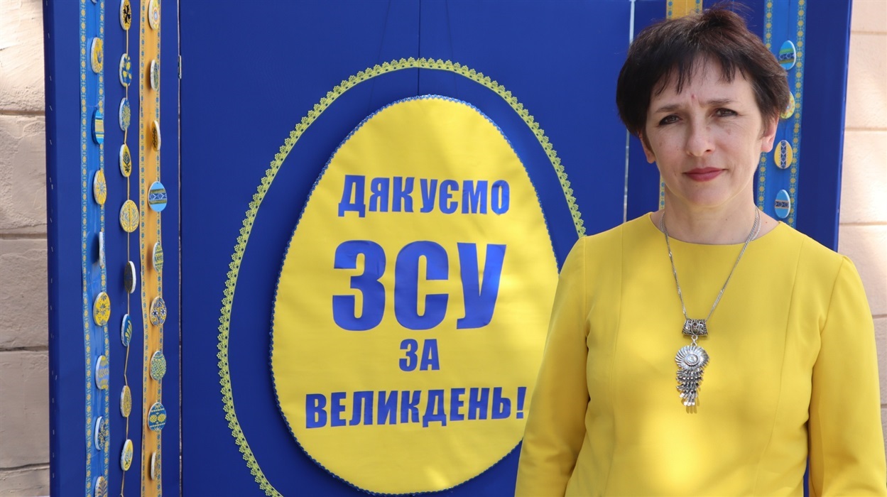 Надія Стукалова, викладачка Дитячої школи мистецтв