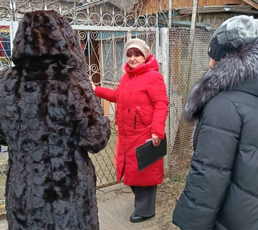 Соціальні служби у Васильченків