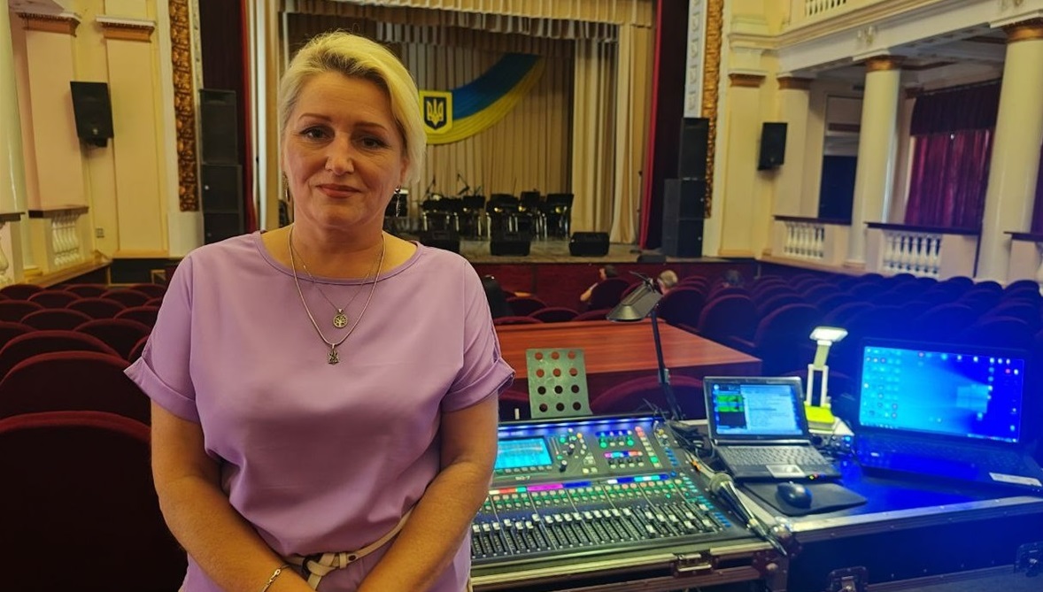 Олена Буберенко, очільниця Управління культури, національностей та релігій Миколаївської ОВА