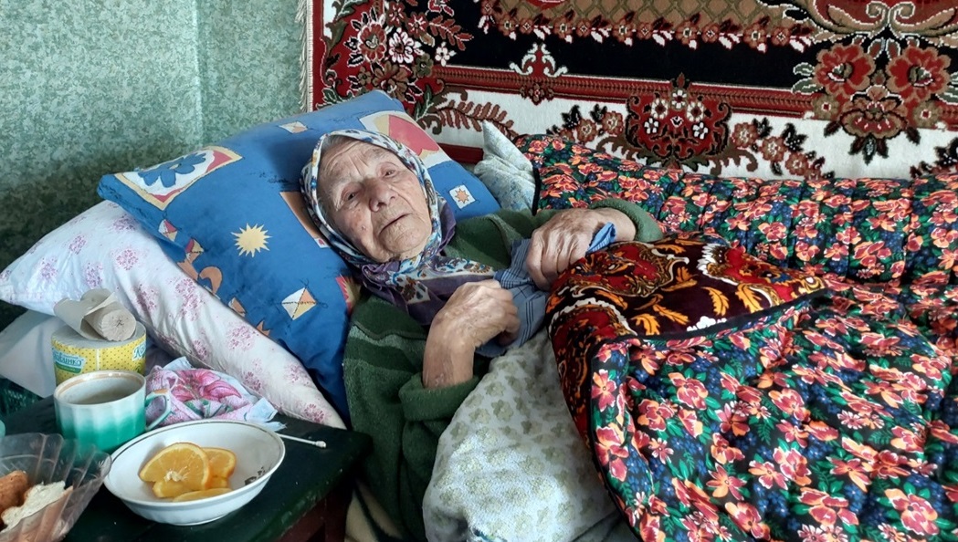 Людмила Пономаренко, 102 роки