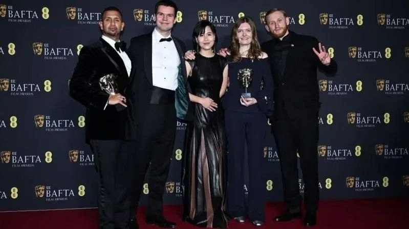 На церемонії нагородження премії BAFTA — 2025